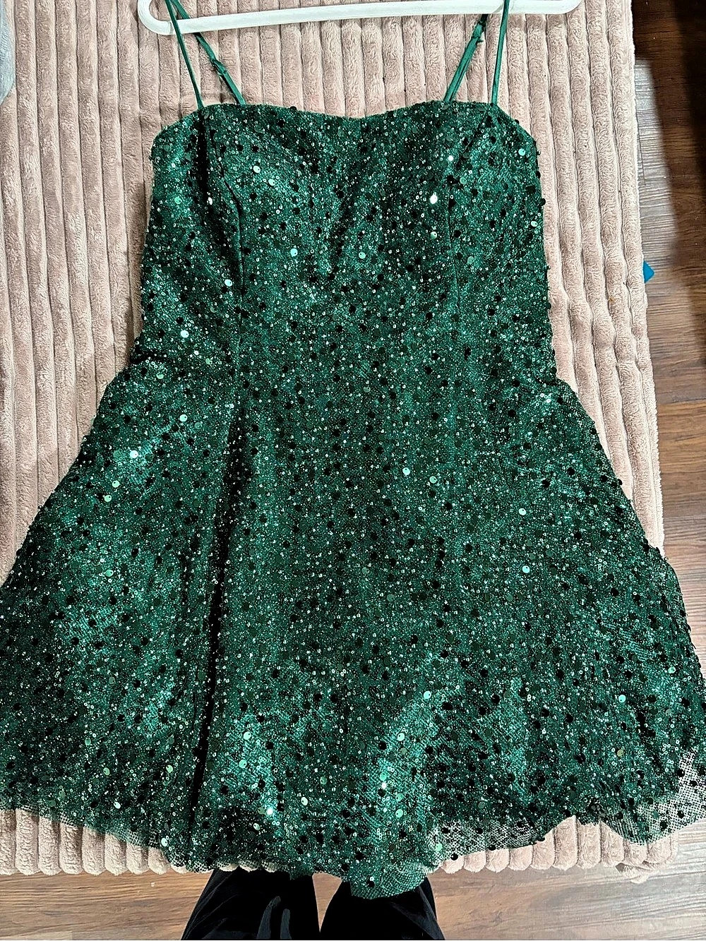 alex + sophia Girls Sequin Formal Dress Size 13/14